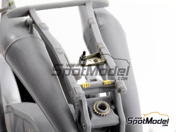Top Studio TD23144: Detail up set 1/12 scale - Honda NSR500